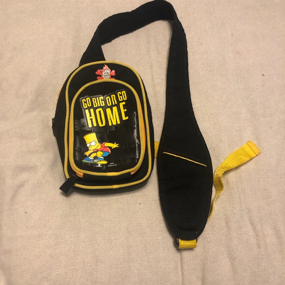 Bart Simpson bag 2007 FOX